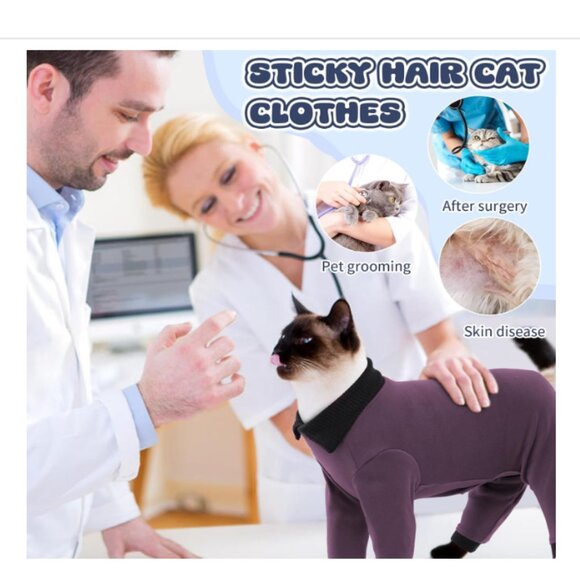 Professional Recovery Suit for Cats - Picture 4 of 7